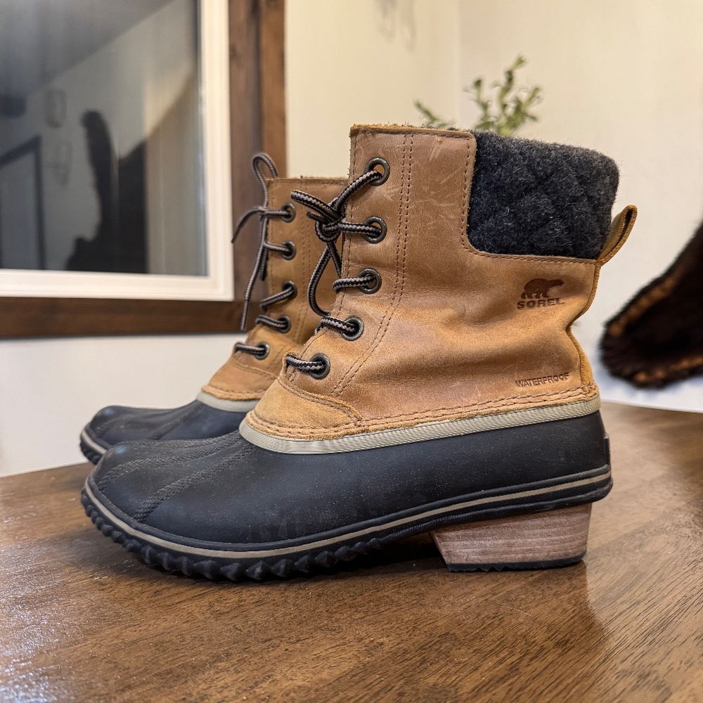 Sorel Waterproof Boots